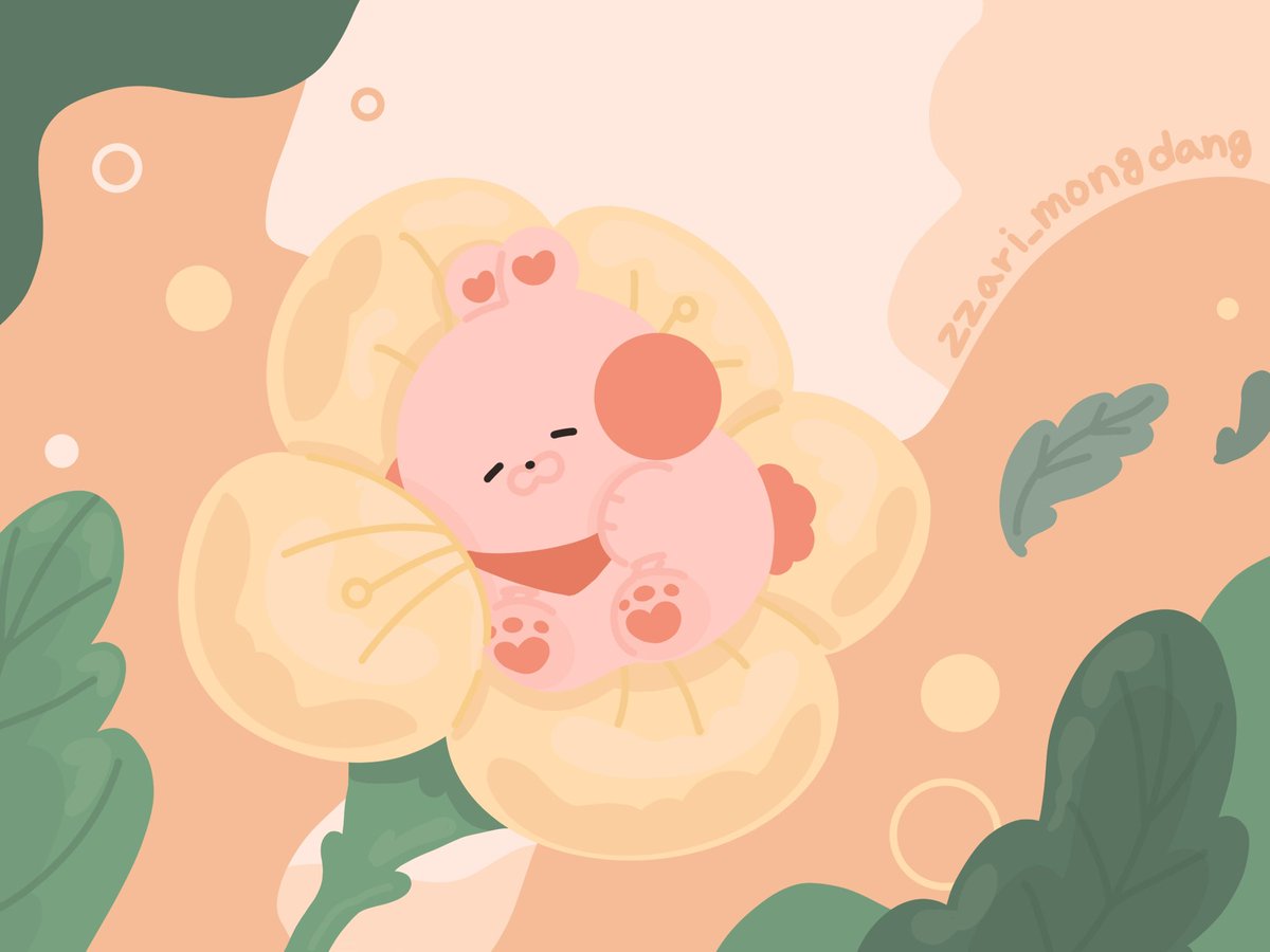 🌷포근해진 햇살🌷