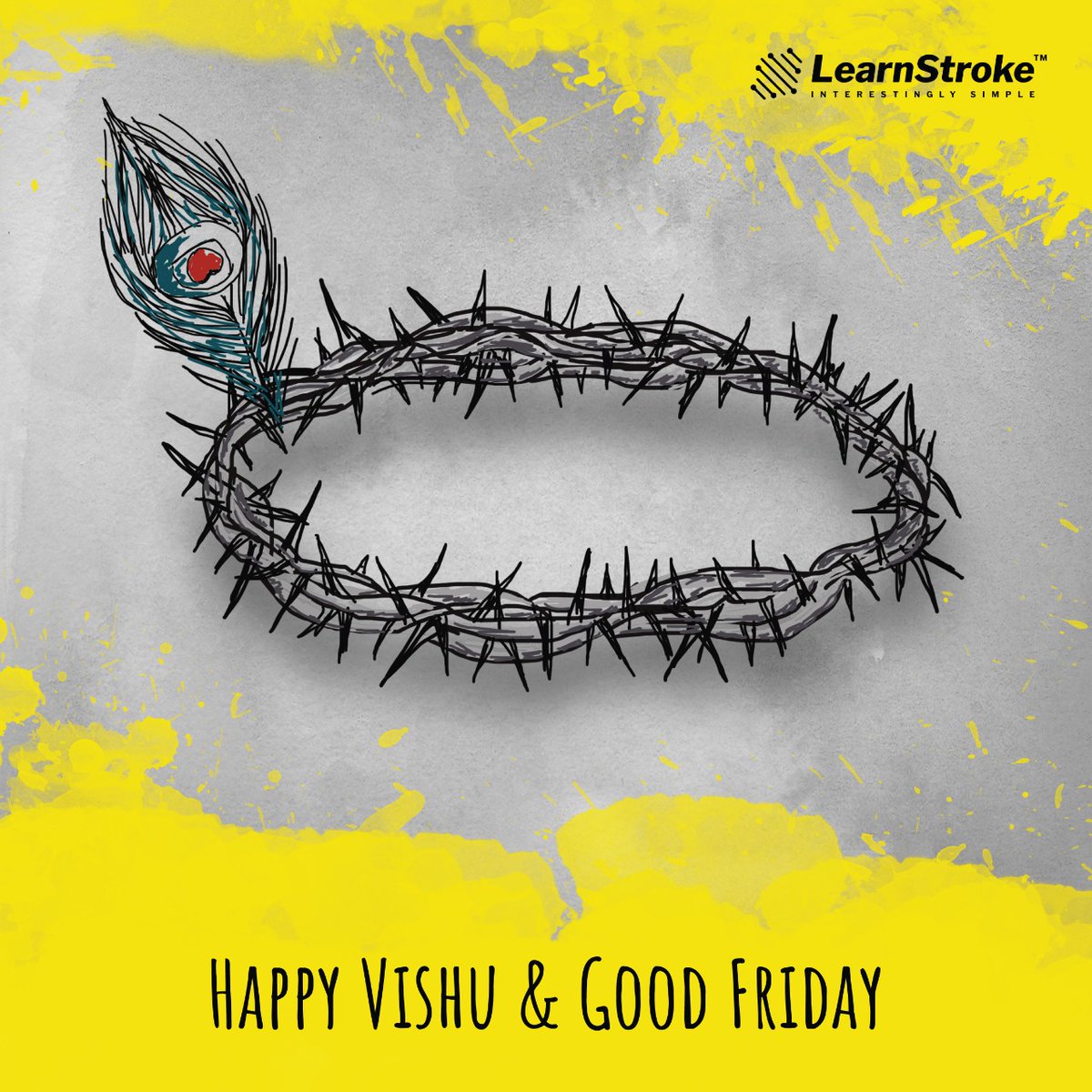 Learnstroke wishes each and everyone a warm Vishu and a divine Good Friday.

 #learnstroke #learnstrokeias #vishu #vishu2022 #goodfriday #Goodfriday2022