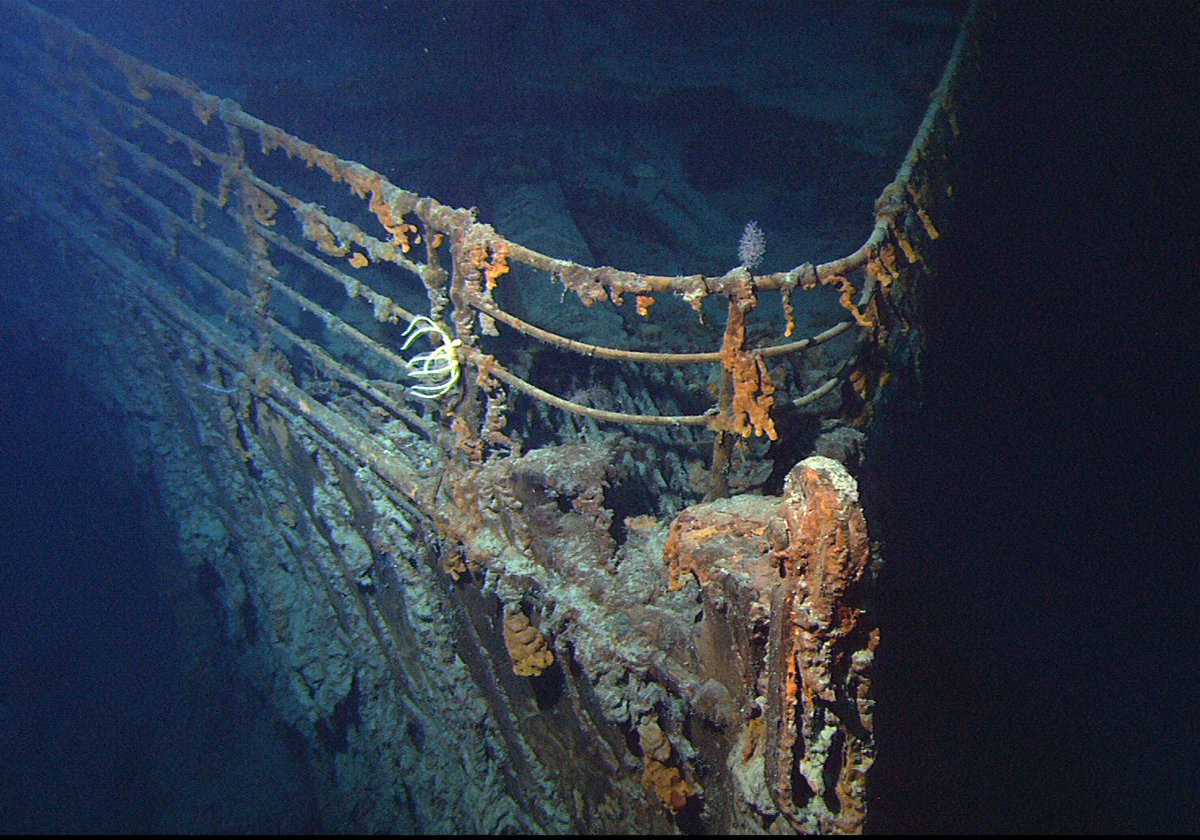 1. It was on this night 110 years ago that the Titanic hit the iceberg. Decades later a Soviet submarine descended to the ocean floor to explore the wreck. It found something surprising down there: 12 tickets for the Toronto streetcar. Here's the story of how they got there…