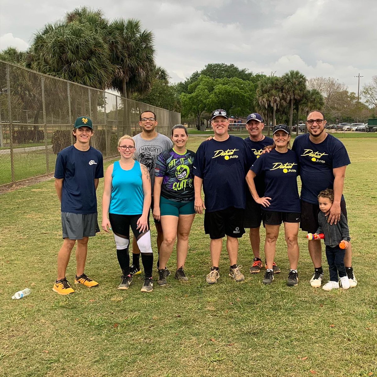 After a three year hiatus, we finally made it back to the clay! Thank you, Principal Collado for making this happen!! 🥎<a href="/profesorcollado/">Dr. Nino Collado</a> <a href="/AtwoodPrincipal/">Ryan Atwood</a> <a href="/Ty_Thompson71/">Ty Thompson</a> <a href="/jentorpedo/">Jennifer Hamilton</a> <a href="/browardschools/">Broward County Public Schools</a> <a href="/BCAA_Sports/">BCAA Sports</a> <a href="/CSemisch/">Christine Semisch</a> <a href="/mrhhamm/">Horace A Hamm</a>