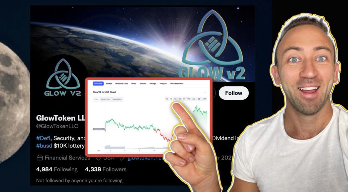 Iam_Mori13's tweet photo. GLOWv2 is EXPLODING!! https://t.co/NWOu5zX8oo Great Video thanks @StevenClarkeRE  #GlowV2 #GlowV2 #Defi #Cryptocurrency https://t.co/uRcE763QNk
