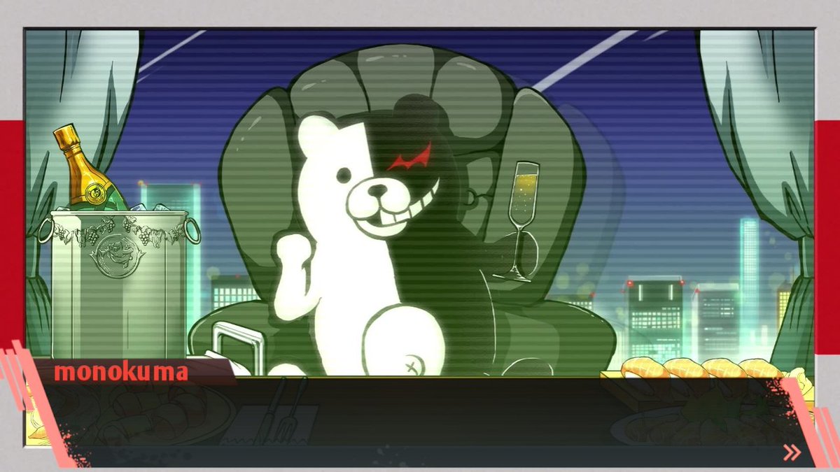 Monokuma1222's tweet image. Welcome to Mono kuma's Twitter ! 
#DanganronpaRp