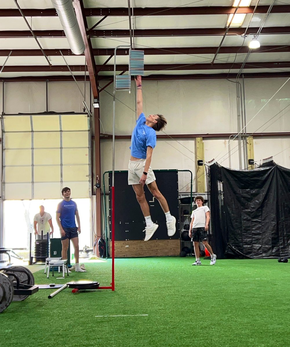 Joseph Potts (@topspeedllc) on Twitter photo BVW/Mavs 🏐 player Beau Cecil with a 10’9” jump touch today - setting a new max jump PR in doing so 👏
Shout out to <a href="/claiborne_ty/">Ty Claiborne</a> for the 📸 BVW/Mavs 🏐 player Beau Cecil with a 10’9” jump touch today - setting a new max jump PR in doing so 👏
Shout out to <a href="/claiborne_ty/">Ty Claiborne</a> for the 📸