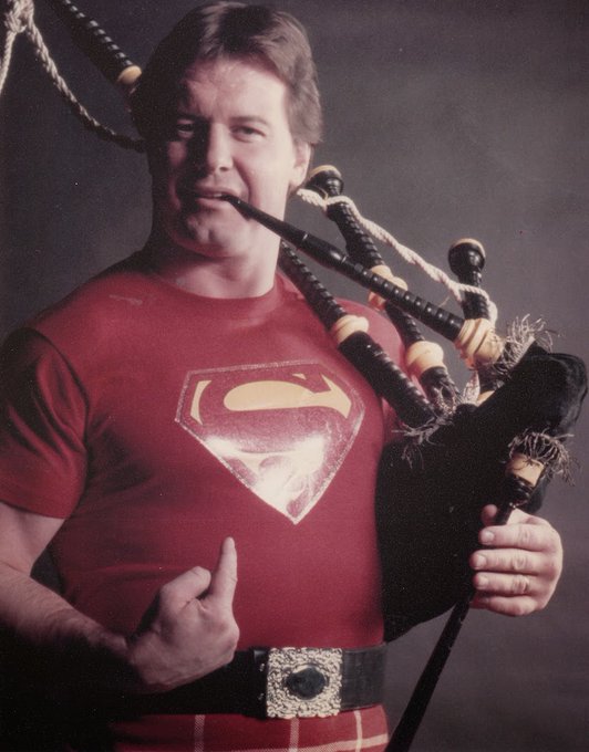 R_Roddy_Piper's tweet image. Keeper of the Pipes! @FalonDanika #LikeFatherLikeDaughter #ForeverRowdy #RowdyRedigers #Pipers #Bagpipes