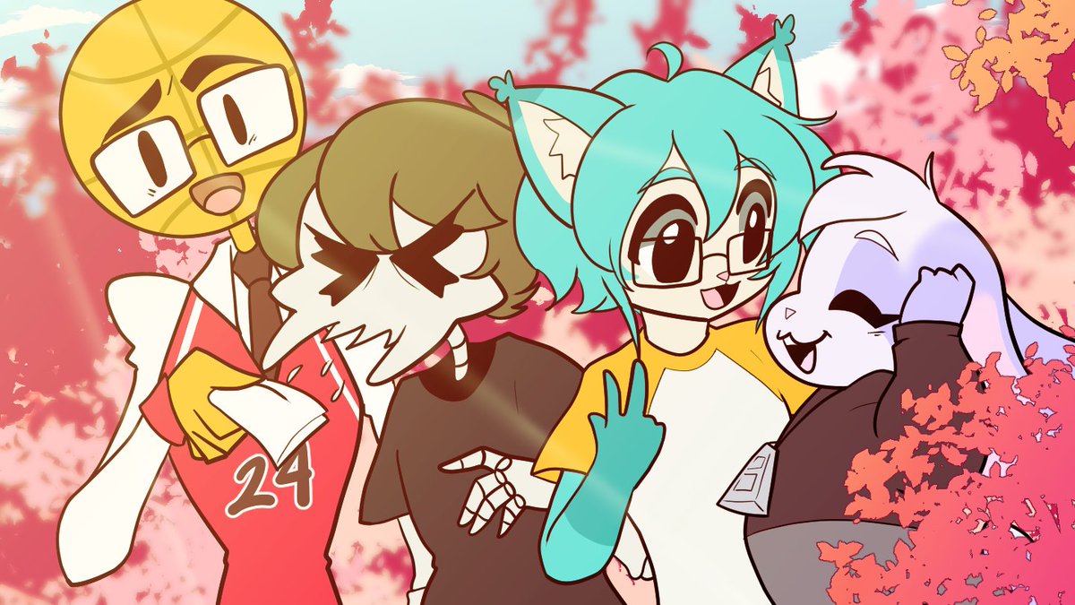 metsumei on X:  My entry for the Hunicord Spring Banner Contest #hunicast  t.coDJNWNe3buC  X