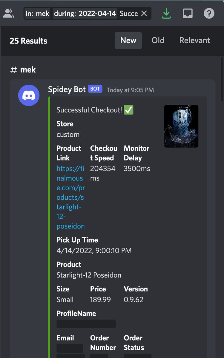 adicooks's tweet image. Mek 🤝🖱️
Bot: @MEKRobotics 
Gmails: adi gmails
Proxies: @ProxyHeavenio (ADI25)
Cookgroup: @SofloSupply 
All qnty 2 and aco.
