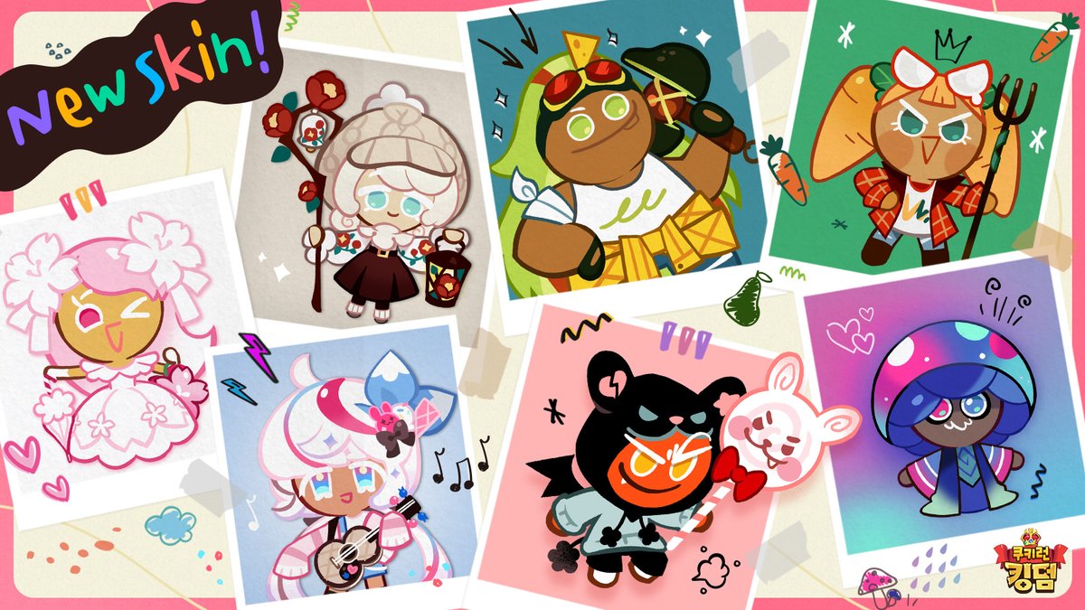 CookieRun: Kingdom tweet media