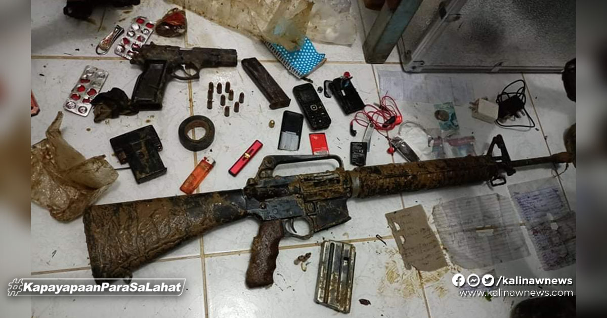 Dalawang NPA patay matapos makipag-engkwentro sa mga sundalo at pulis sa Camarines Sur

9th infantry "spear" division, philippine army 
83rd infantry "matikas" battalion 
Full Story: bit.ly/3KKFOxc 

#KapayapaanParaSaLahat
#PhilArmy
#ARMY125
#ParaSaBayan