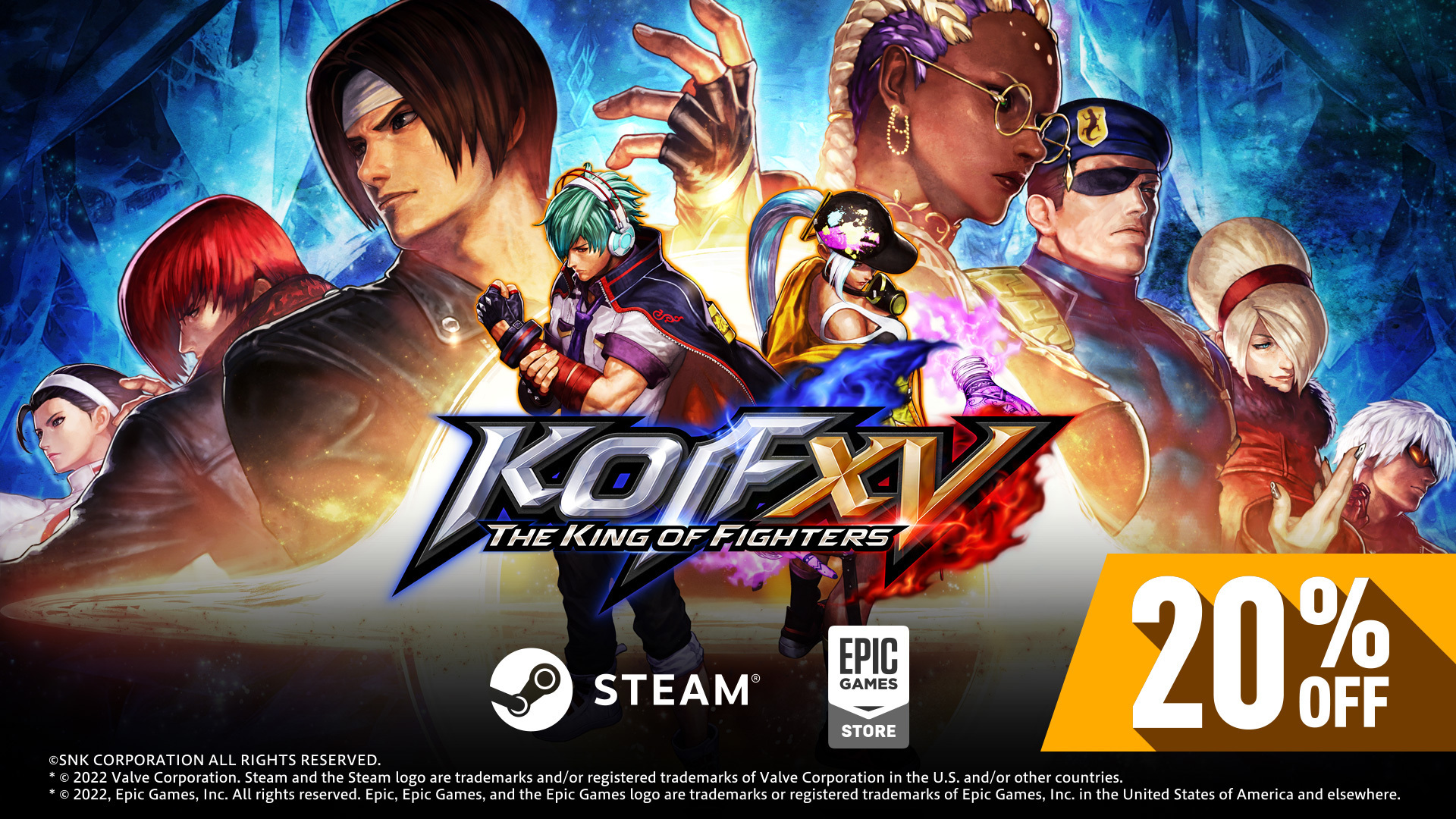 THE KING OF FIGHTERS XV Deluxe Edition | Download and Buy Today - Epic  Games Store