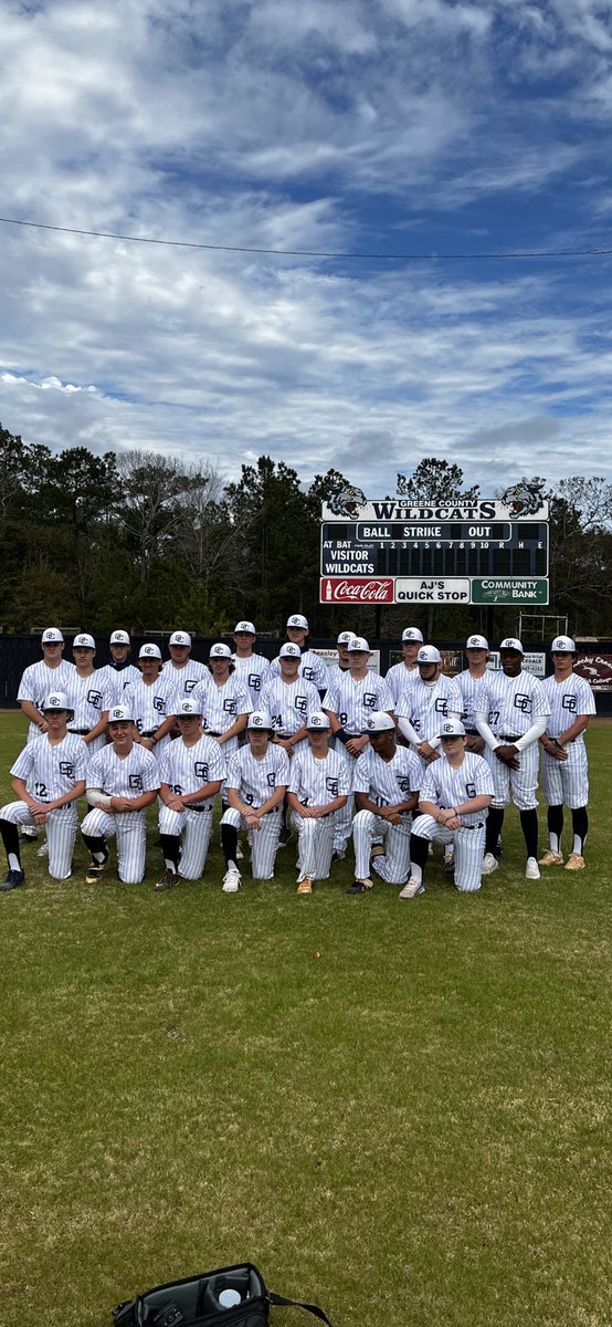 Congrats to these young men on winning the district championship tonight. <a href="/bshields0244/">Brandon Shields</a> <a href="/dalekimble14/">Dale Kimble</a> <a href="/k_moore35/">Kaelin Moore</a> <a href="/greene_county/">Greene County Baseball</a> <a href="/greenecoherald/">Greene County Herald</a> <a href="/PipkinsCollin/">Collin Pipkins</a> <a href="/ConnerWest19/">Conner West</a> <a href="/ErringtonParker/">Parker Errington</a> <a href="/LandonG05592323/">Landon Green</a> <a href="/PhilHerring15/">Phillip Herring</a> @JoshuaJ31626327 <a href="/jace_lott8/">Jace_Lott8</a> <a href="/KylePipkins2/">Kyle Pipkins</a> <a href="/GWest1311/">Garrett  West</a>