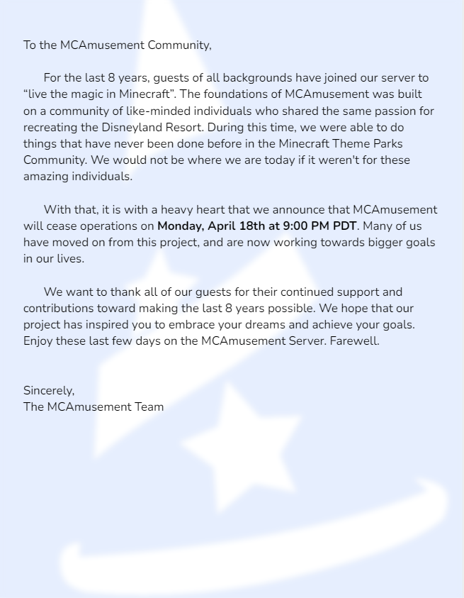 MCAmusement's tweet image. 