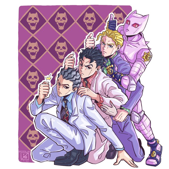 ジョジョの奇妙な冒険 Part5 22 Jojo アクリル アート イラスト ディオ 冒険の波紋 原画展 第3部 箔入り 荒木飛呂彦 金沢 黄金の風 年末のプロモーション 黄金の風