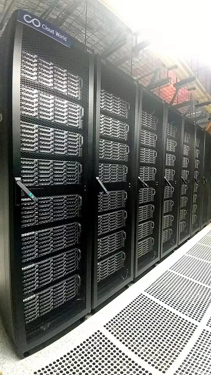 cloudworldHK's tweet photo. Cloud World:The preferred filecoin storage provider for Chinese,our IDC rooms radiate to Hong Kong and Singapore,as well as the United States and Canada.For more business information,please contact us.Let’s build the IPFS distributed storage ecosystem together. https://t.co/yUy57X9weT