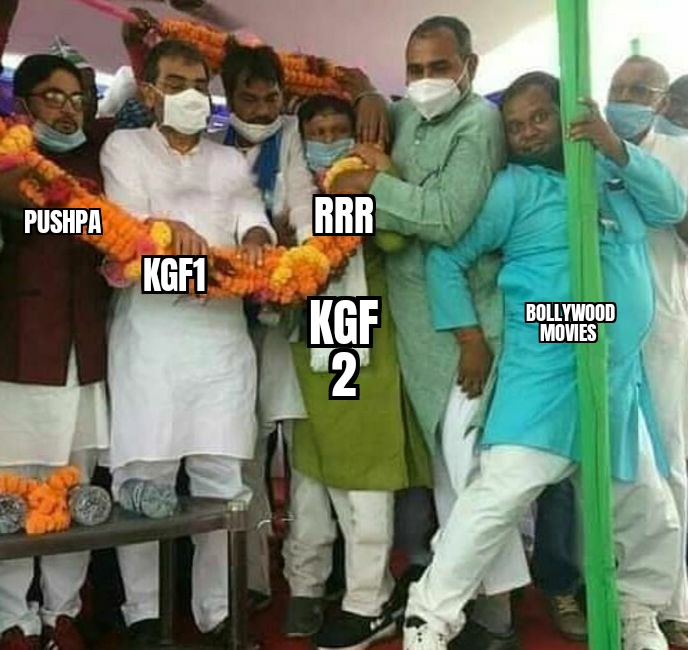 ronithsachin's tweet photo. Summary of 2022 till now!!
#Pushpa #RRR #KGF2 #KGFChapter2 #KGF3 #KGFChapter2review #KGF2InCinemas #Yash #PrashanthNeel https://t.co/f1b52WW87w