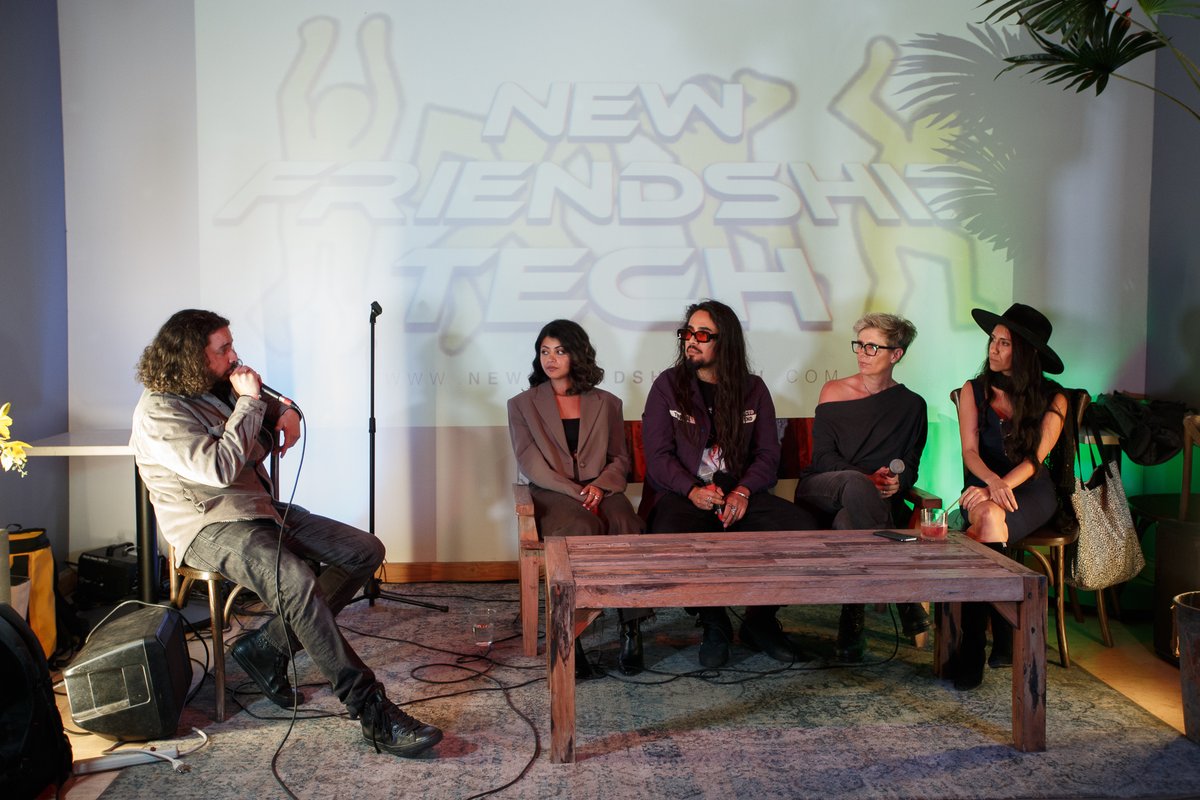 EricSpivak's tweet image. Some selects of the 1,500+ photos from #NewFriendshipTech that I produced during #NFTLA.

- All Videos uploaded
- Email Blast loaded up
- Website almost completely updated
Can&apos;t wait to share all of the magic, tons of amazing shots.

See a friend in the posse cut below? Tag &amp;amp; RT