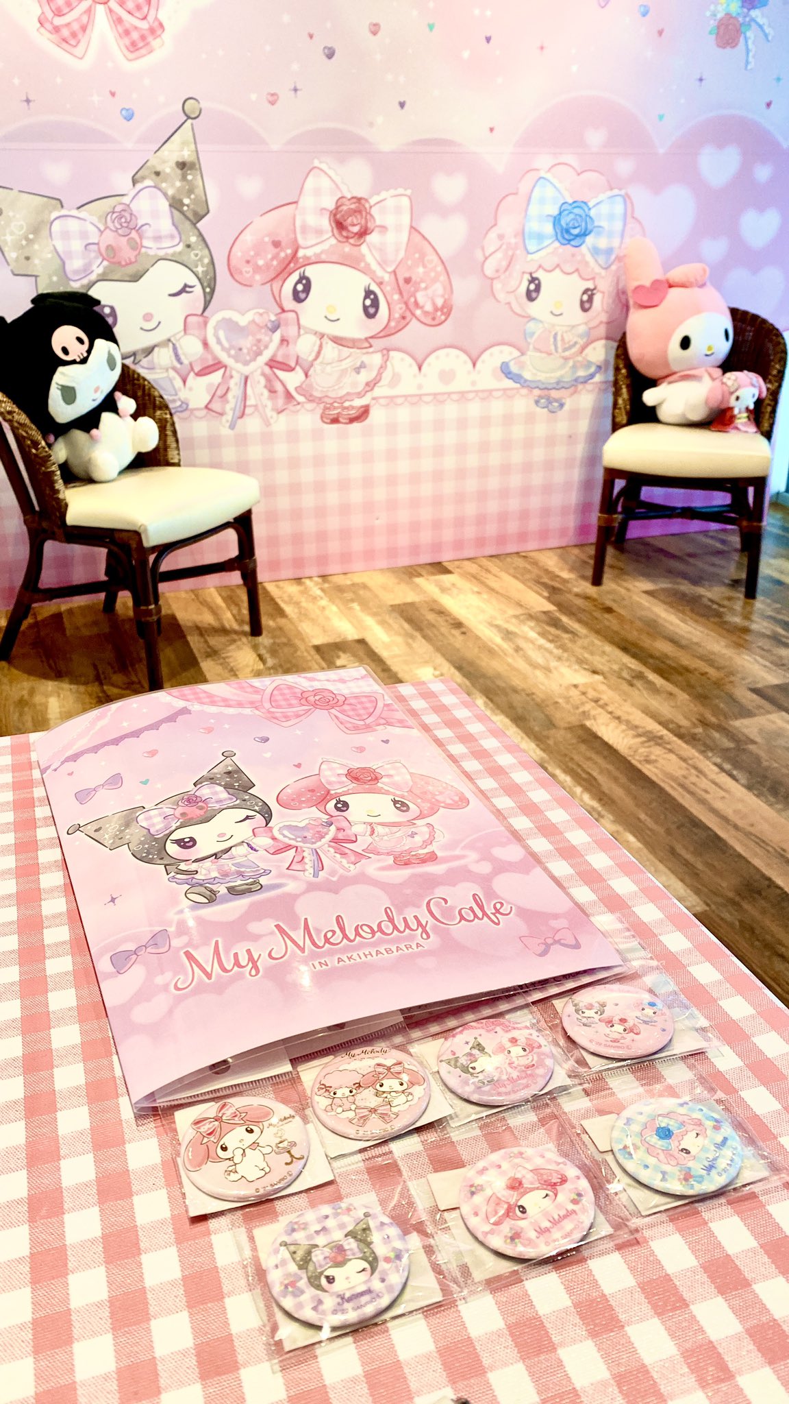 公式 My Melody Cafe In Akihabara Melody In Akiba Twitter
