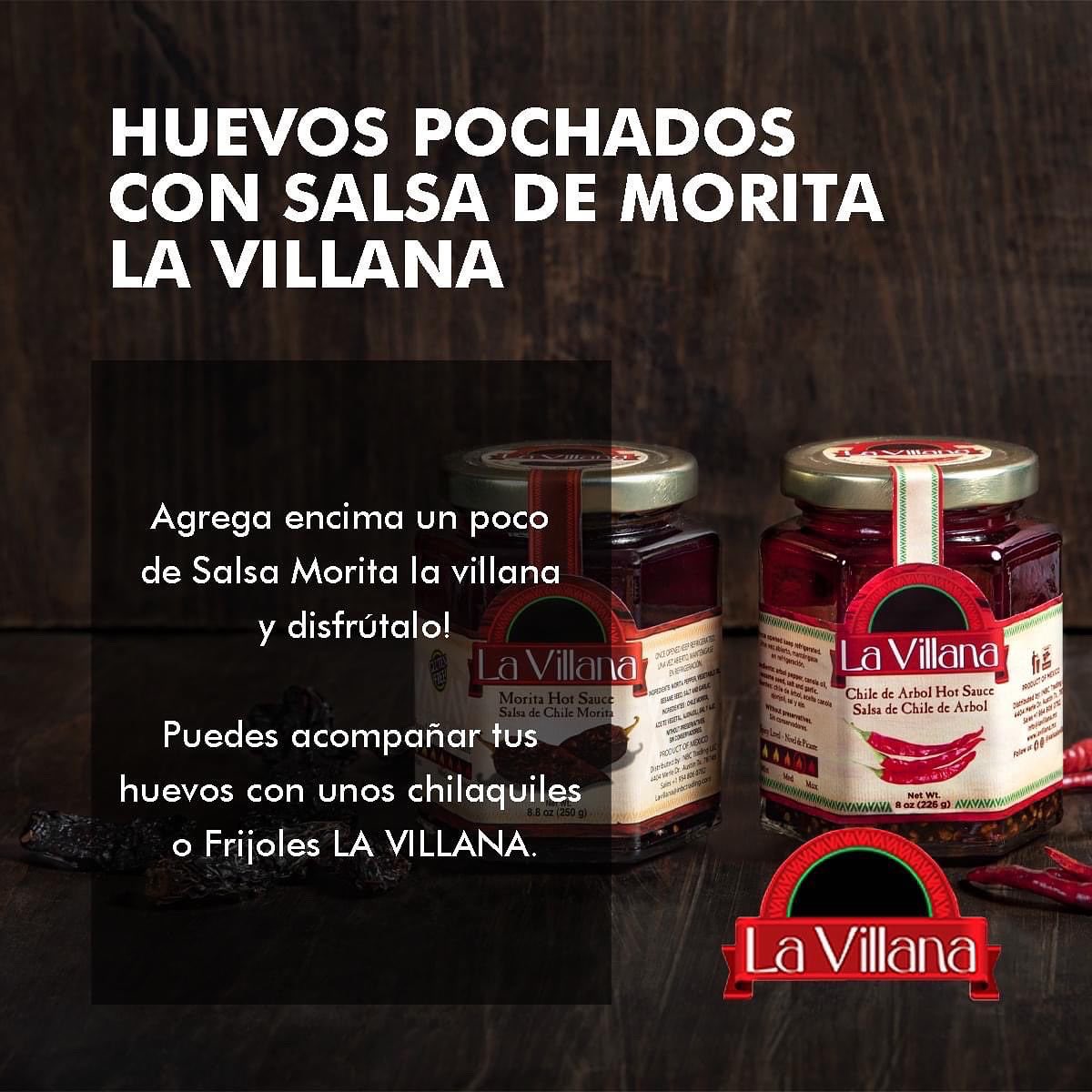 lavillanasalsa's tweet photo. #LaVillana trae para ti exquisitas recetas
.
.
.
.
.
#salsa #goodfood #tastyfood #flavors #tasty #food #foodie #foodielife #spicy #spicyfood #spicyfoodlover #spicyfoodaddict #mexicanfood #mexicanfoodlover #mexicanfoodie #mexicanfoodislife #deliciousfood #tradition https://t.co/8MHrBIM3JH