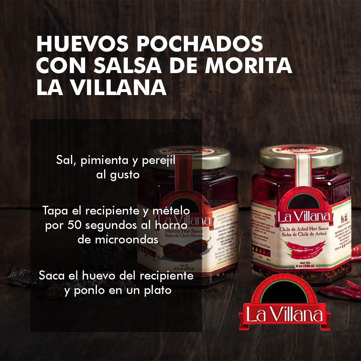 lavillanasalsa's tweet photo. #LaVillana trae para ti exquisitas recetas
.
.
.
.
.
#salsa #goodfood #tastyfood #flavors #tasty #food #foodie #foodielife #spicy #spicyfood #spicyfoodlover #spicyfoodaddict #mexicanfood #mexicanfoodlover #mexicanfoodie #mexicanfoodislife #deliciousfood #tradition https://t.co/8MHrBIM3JH