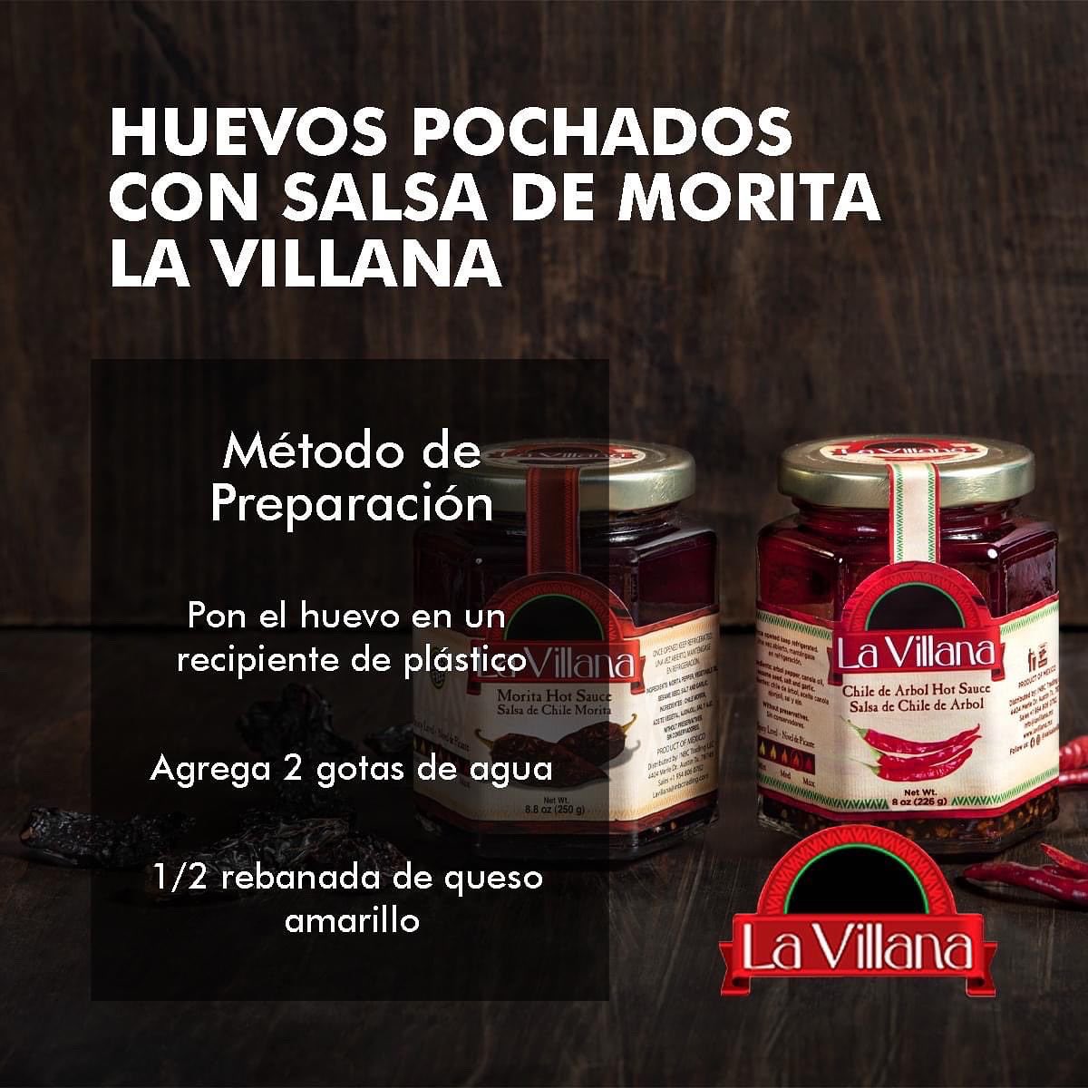 lavillanasalsa's tweet photo. #LaVillana trae para ti exquisitas recetas
.
.
.
.
.
#salsa #goodfood #tastyfood #flavors #tasty #food #foodie #foodielife #spicy #spicyfood #spicyfoodlover #spicyfoodaddict #mexicanfood #mexicanfoodlover #mexicanfoodie #mexicanfoodislife #deliciousfood #tradition https://t.co/8MHrBIM3JH