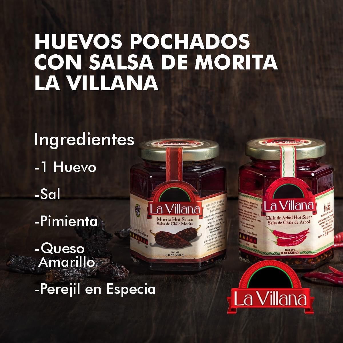 lavillanasalsa's tweet photo. #LaVillana trae para ti exquisitas recetas
.
.
.
.
.
#salsa #goodfood #tastyfood #flavors #tasty #food #foodie #foodielife #spicy #spicyfood #spicyfoodlover #spicyfoodaddict #mexicanfood #mexicanfoodlover #mexicanfoodie #mexicanfoodislife #deliciousfood #tradition https://t.co/8MHrBIM3JH