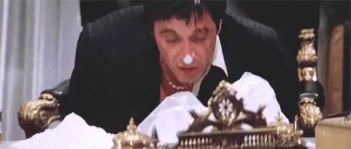 do_xrp's tweet photo. @Med_khattou @WatcherGuru Lets go put for a weekend of hookers and blow...on you of course. Then we'll discuss  what WE will do with your money... but maybe the following week we'll lets buy a Tony Montana size bowl of blow and ponder
.. https://t.co/mZq0zCpyPK