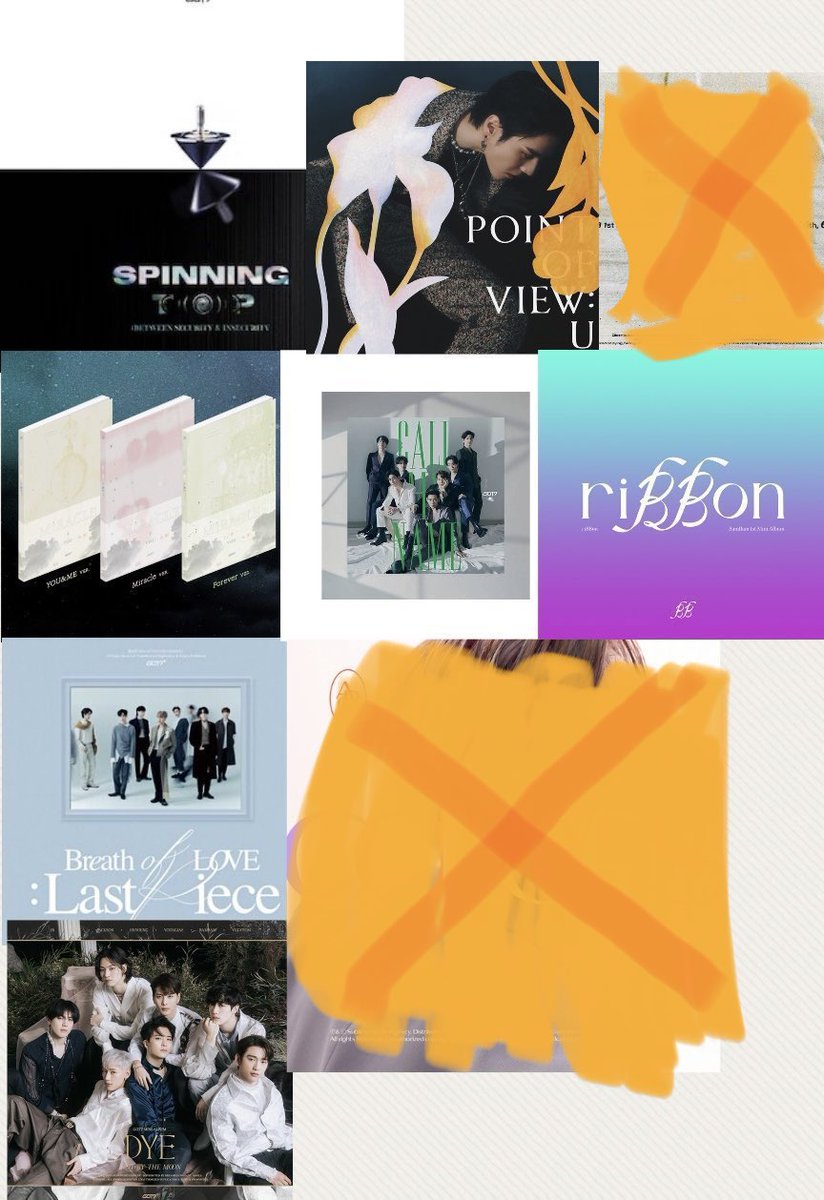 rosebosehose's tweet photo. 💚 GOT7 GIVEAWAY 💚

I am giving away your album of choice. These are all second hand albums but none have been used. 

Rules: 
1. Follow me
2. Retweet this
3. Tell me which album you would like

Good luck
Ends on the 26th of February 
Worldwide 🌎
 #GOT7𓅪 #GOT7_FOR8VER #GOT7 https://t.co/9IiO5ODdoE