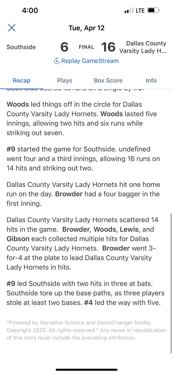 LiDonna Woods tweet media