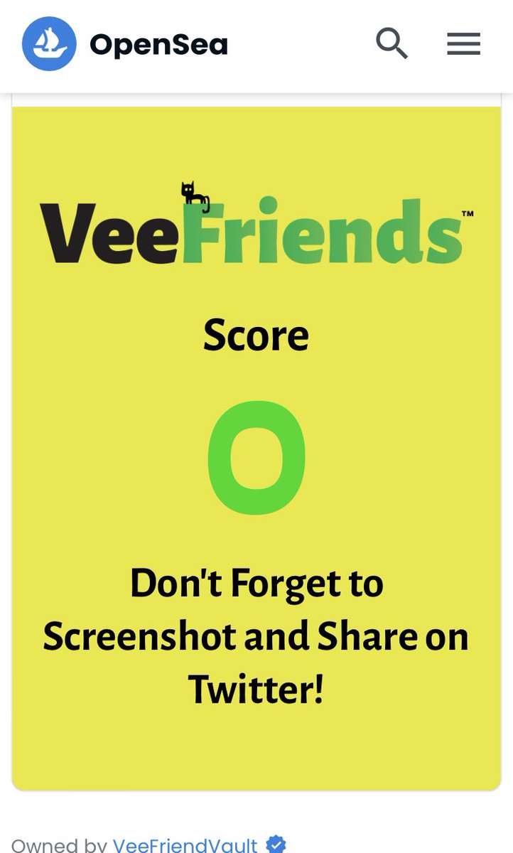 apollotouch's tweet photo. @veefriends Keeping me a humble hummingbird :) https://t.co/ckFacPcsrz