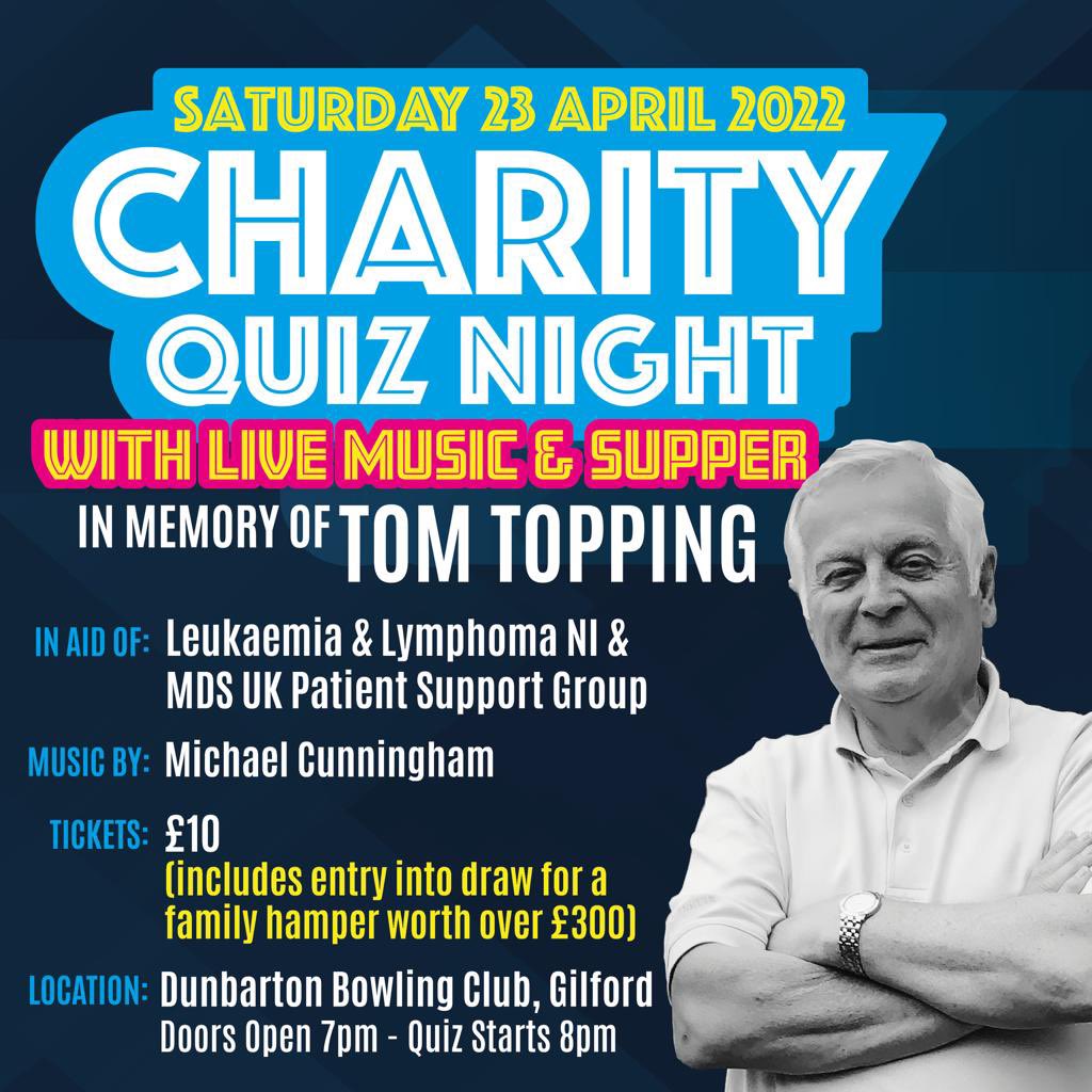 adamtopping247's tweet photo. A little over two weeks to go until the Marathon. Been training hard the last few months with a final 21 miler completed on Tuesday there. Any donations between now and then are very welcome. We’ve also a Charity Quiz Night running next Saturday night ⬇️⬇️ https://t.co/HPmWdFLU3s