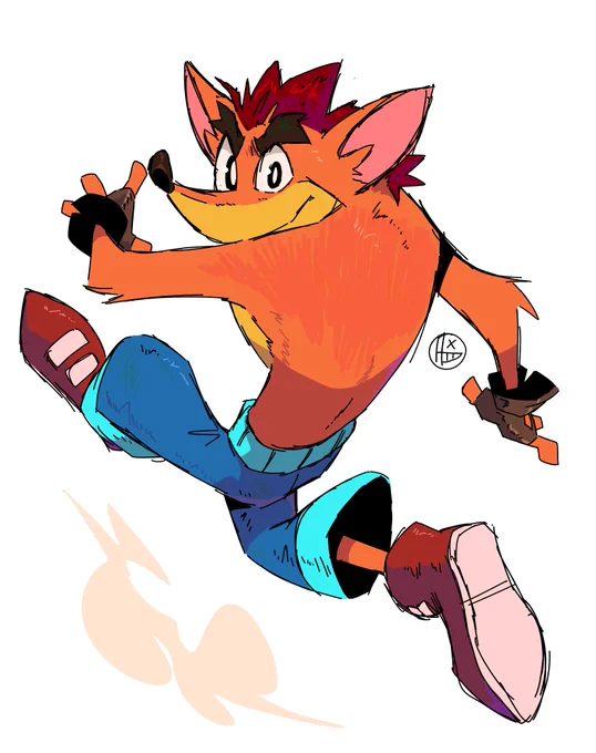 Skipping crash to draw class bandicoot 