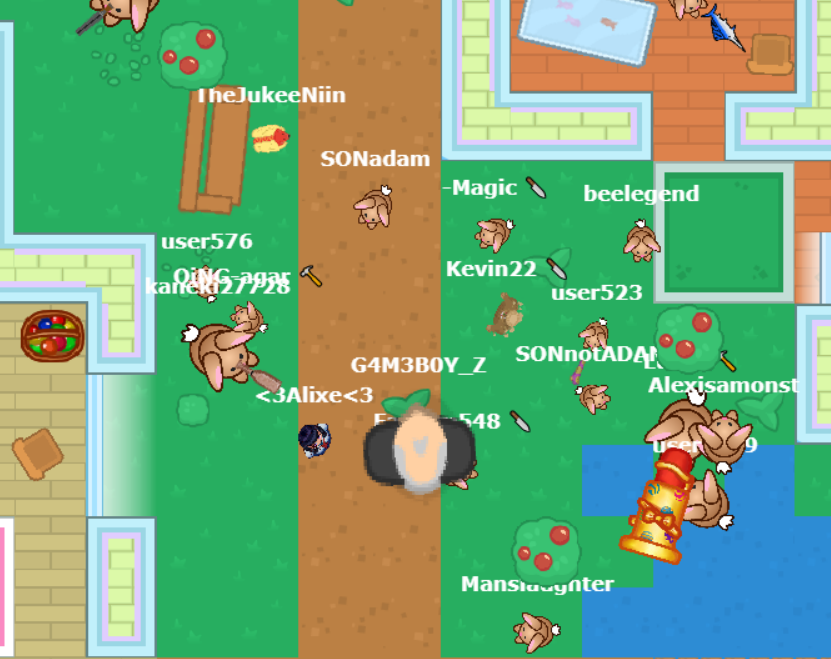 Braainsio's tweet photo. EASTER UPDATE IS HERE UNTIL MAY 1ST!
GO GET THOSE EGGS IN https://t.co/EUhxo8JQ3c!
Join our community discord: https://t.co/qRJpnXSjzN
Big thanks to the update team: @Luminite2525 - game artist
@zirwave - game dev
@phantasma_real - update lead
#gamedev #HTML5 #moddio #shrek https://t.co/R0gb0sbO5z