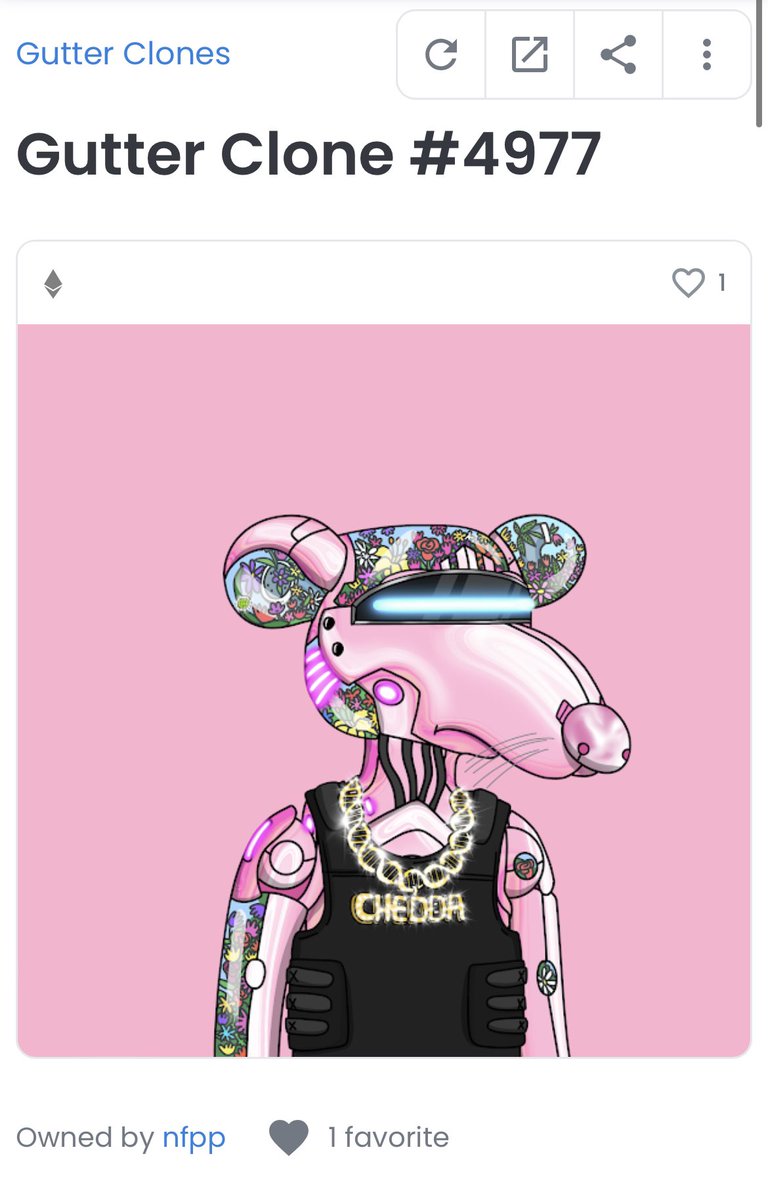 nfppII's tweet image. AAAYYOOO

This clone is CLEAN🔥🧀