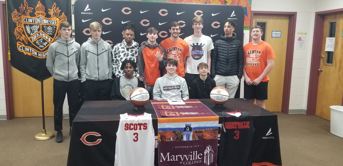 Got to celebrate ⁦⁦@jacksongarner3_⁩ with Maryville College today! Hate to not be able to work with him anymore, but excited to see his game grow over the next 4 years. Congrats Jack!