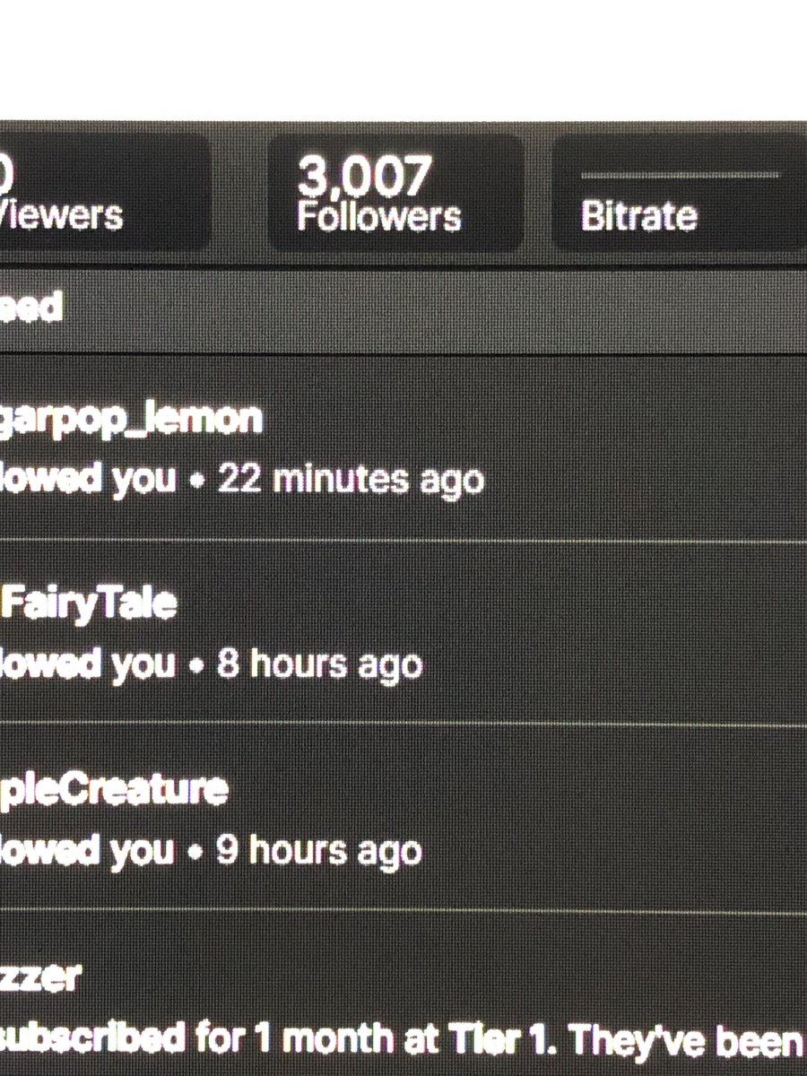 Andy_Havok's tweet photo. Thank you all for 3k follows!!! #Twitch has been such a great experience and so fun for me. All of you are so important to me and such good friends!!!
โค๏ธโค๏ธ #stream tonight at 8pm pst to start a smol celebration and continue our #raidathon โค๏ธโค๏ธ
#havokast #celebration https://t.co/R1dKswy4tM