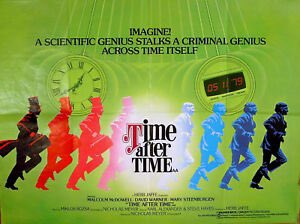 I never get tired of this film, one of the optimum time travel tales  #timeaftertime #TCMParty #TCM #NicholasMeyer https://t.co/FQ84Hm7Y9P