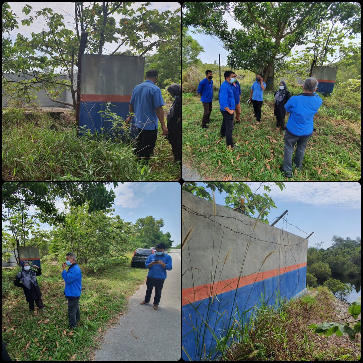 Lawatan tapak pasukan teknikal JKR CKE Trg bersama wakil TNB di lokasi blackspot bagi kerja-kerja penyediaan compact substation unit di laluan FT03 K.Trg - Kuantan.
#CKEBerprestasiTinggi
@IrMdridzwan <a href="/HasliJKR/">Hasli Ibrahim (Ir. Dr.)</a> <a href="/rozniazwar/">Ir. ROZNI</a> <a href="/hanizanshaffii/">hanizan</a> <a href="/husinmjkre/">Husin Mustafa</a> <a href="/noorashikinmt/">noorashikin tamimi</a> <a href="/JKRTerengganu/">JKR Terengganu</a>