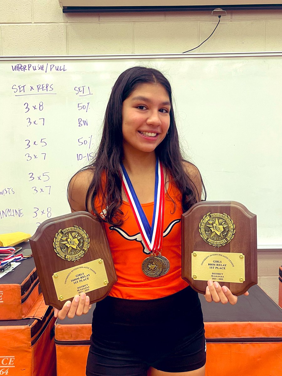United Longhorn Track & Field tweet media