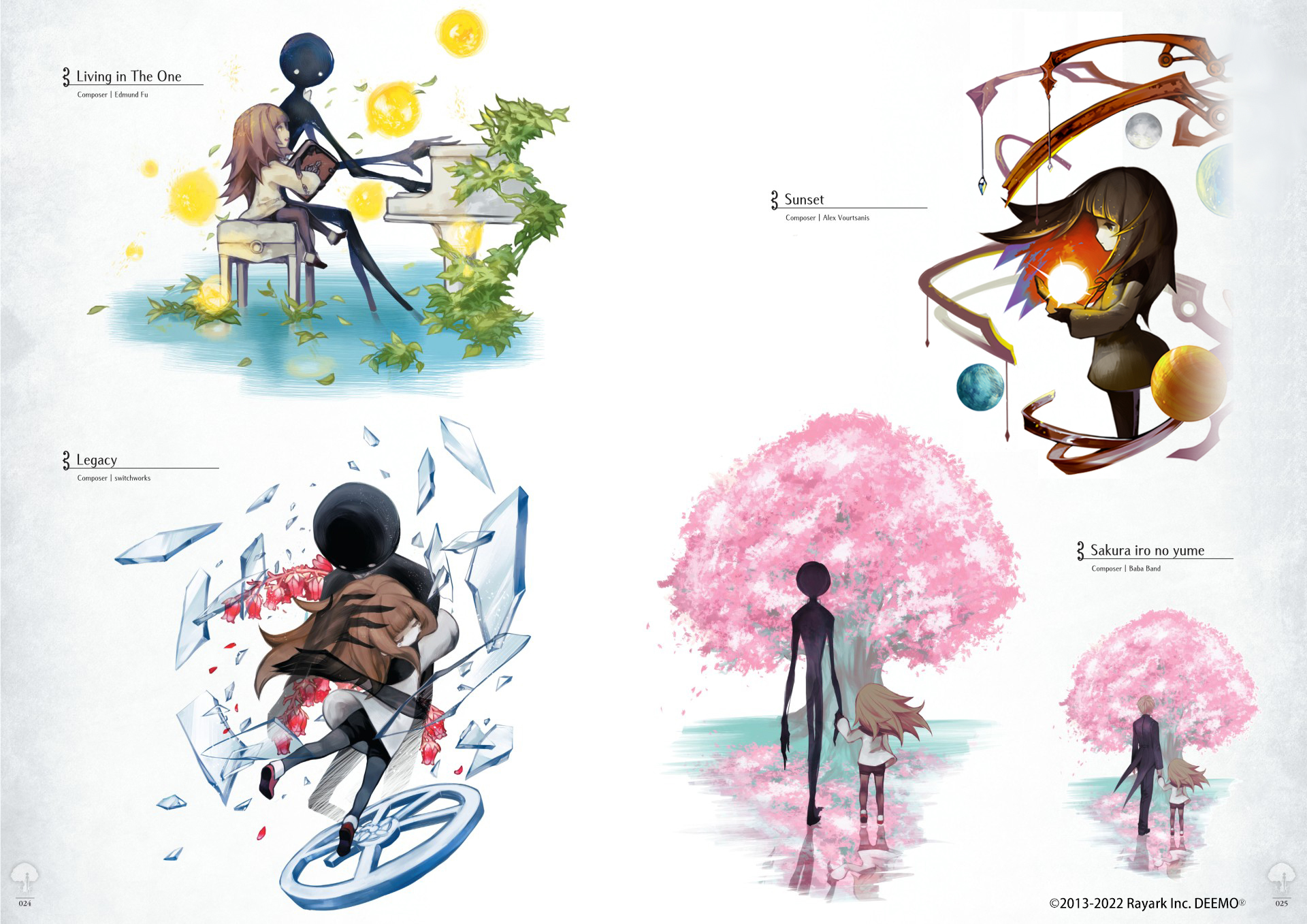 sdorica×DEEMO タペストリー（DEEMO／アリス） 【公式通販】