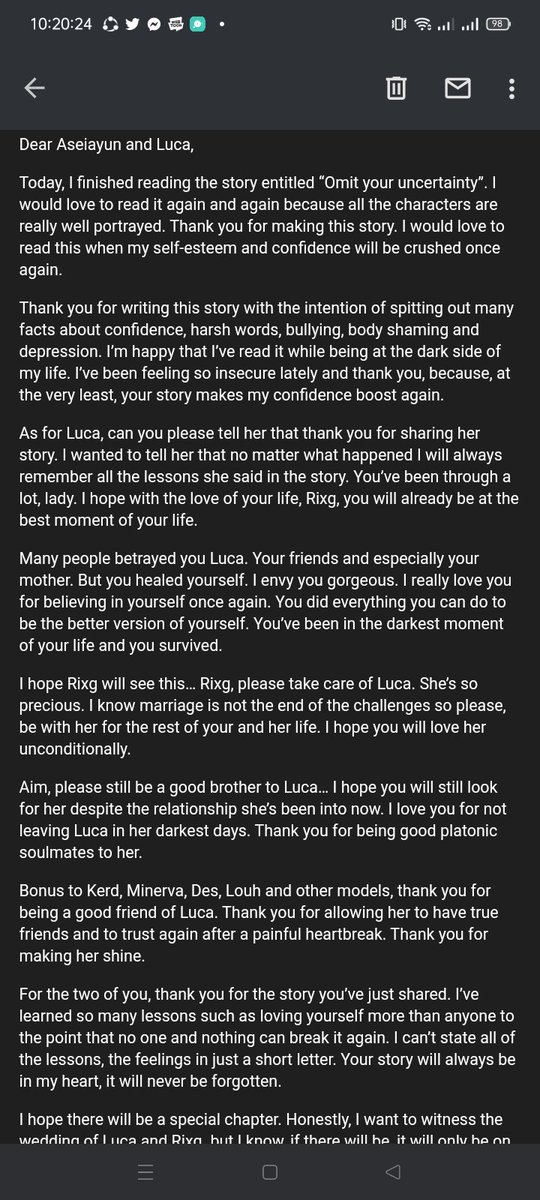 Hi_self_hello_'s tweet photo. @Aseiayun Than you for writing this story, I can't say anything more... ❤️❤️❤️ https://t.co/eRpesuTpGH