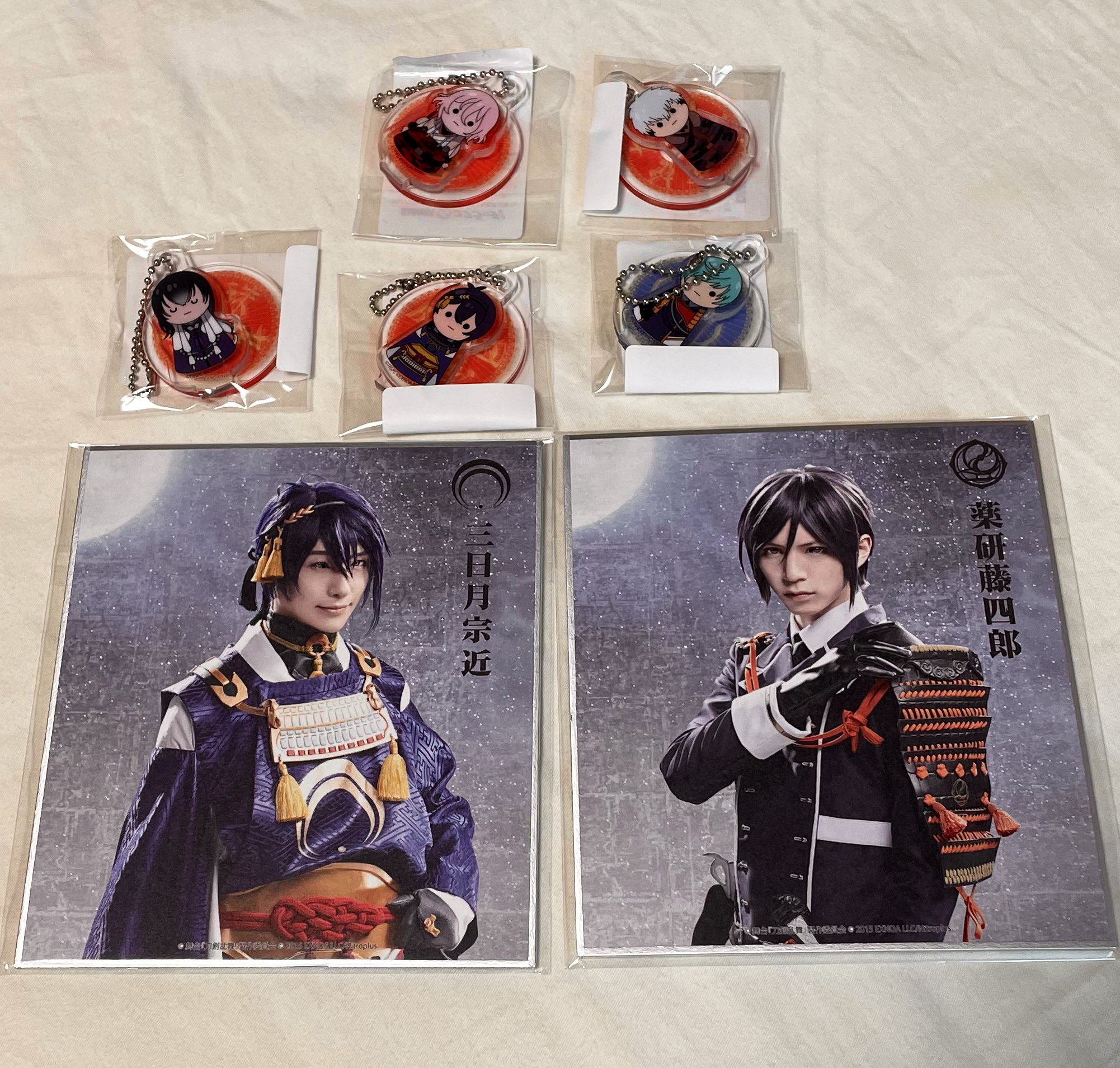 刀剣乱舞 刀ステ DMMスクラッチ うるわし 大千鳥十文字槍 近藤頌利
