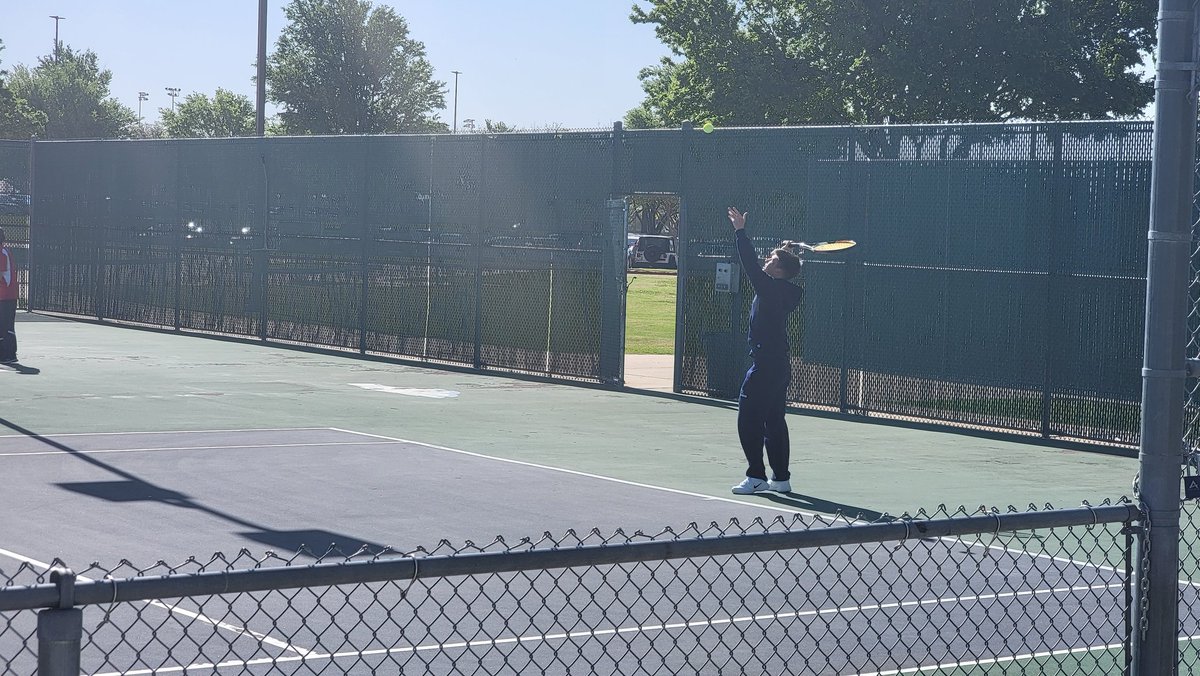 High School Tennis is a WRAP! JV DISTRICT today in Allen. We had a lot of JV out for other competitions. But the few who made it today showed vast improvement from the beginning of the year. It was great to see their hard work taking them to deuces, tie-breaks &amp; super tie-break!