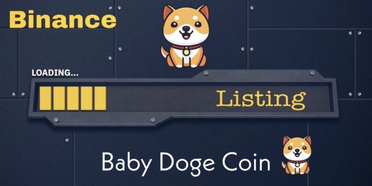 Seckybiich's tweet photo. 👀👀👀#BabyDogeArmy 🙌
Are you ready??🧐🧐
@binance is coming 💥🚀 https://t.co/UuG9b8gsvY