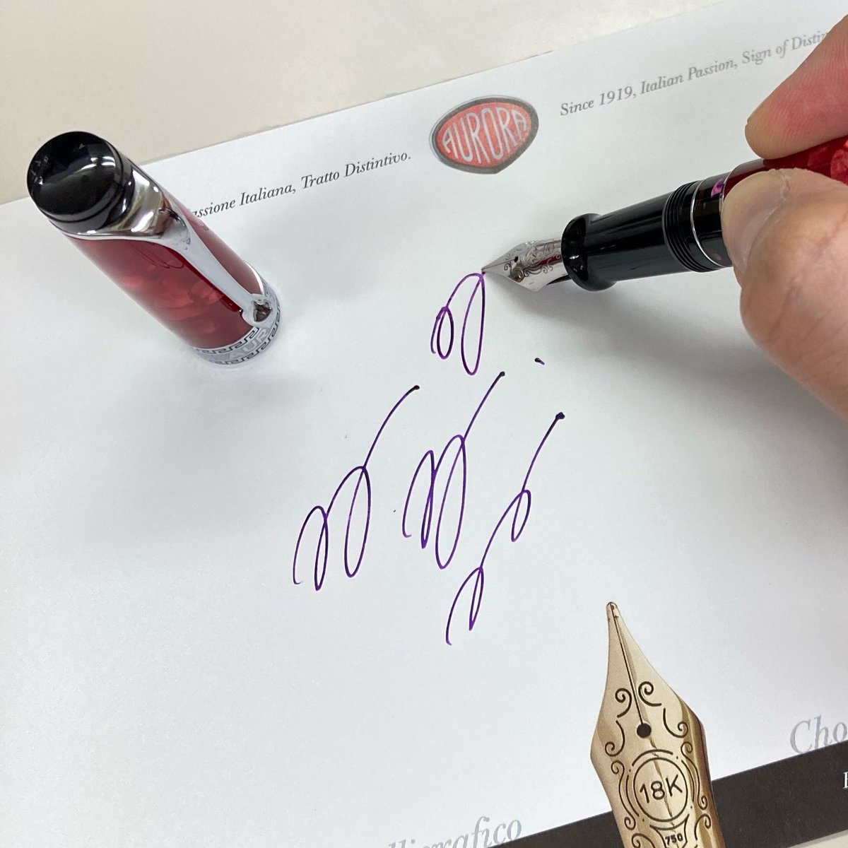 AURORA_PEN_JAPAN on X: 