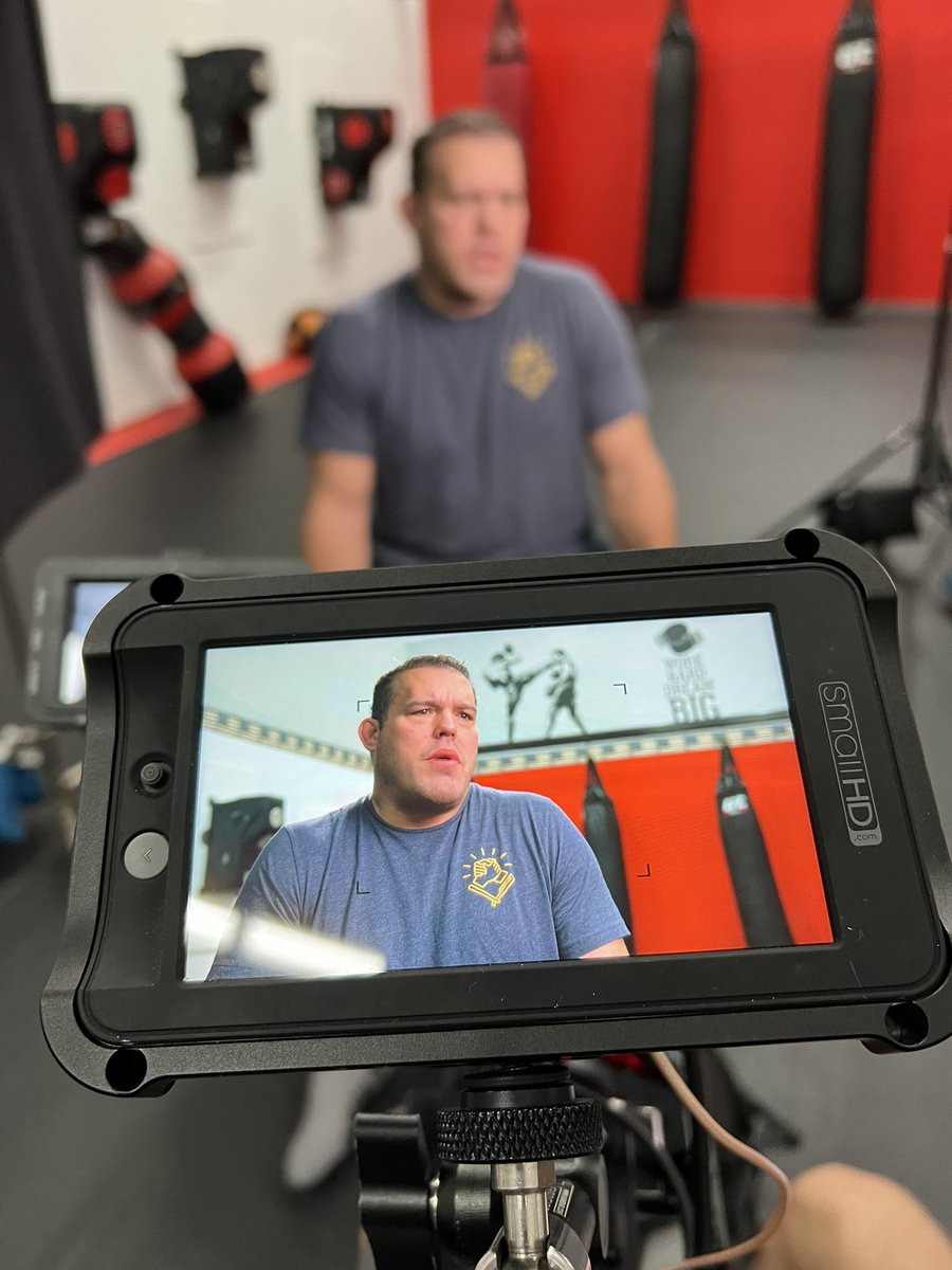 Great shoot today with <a href="/DeanListerMMA/">Dean Lister</a> for <a href="/FloGrappling/">FloGrappling</a> #adcc