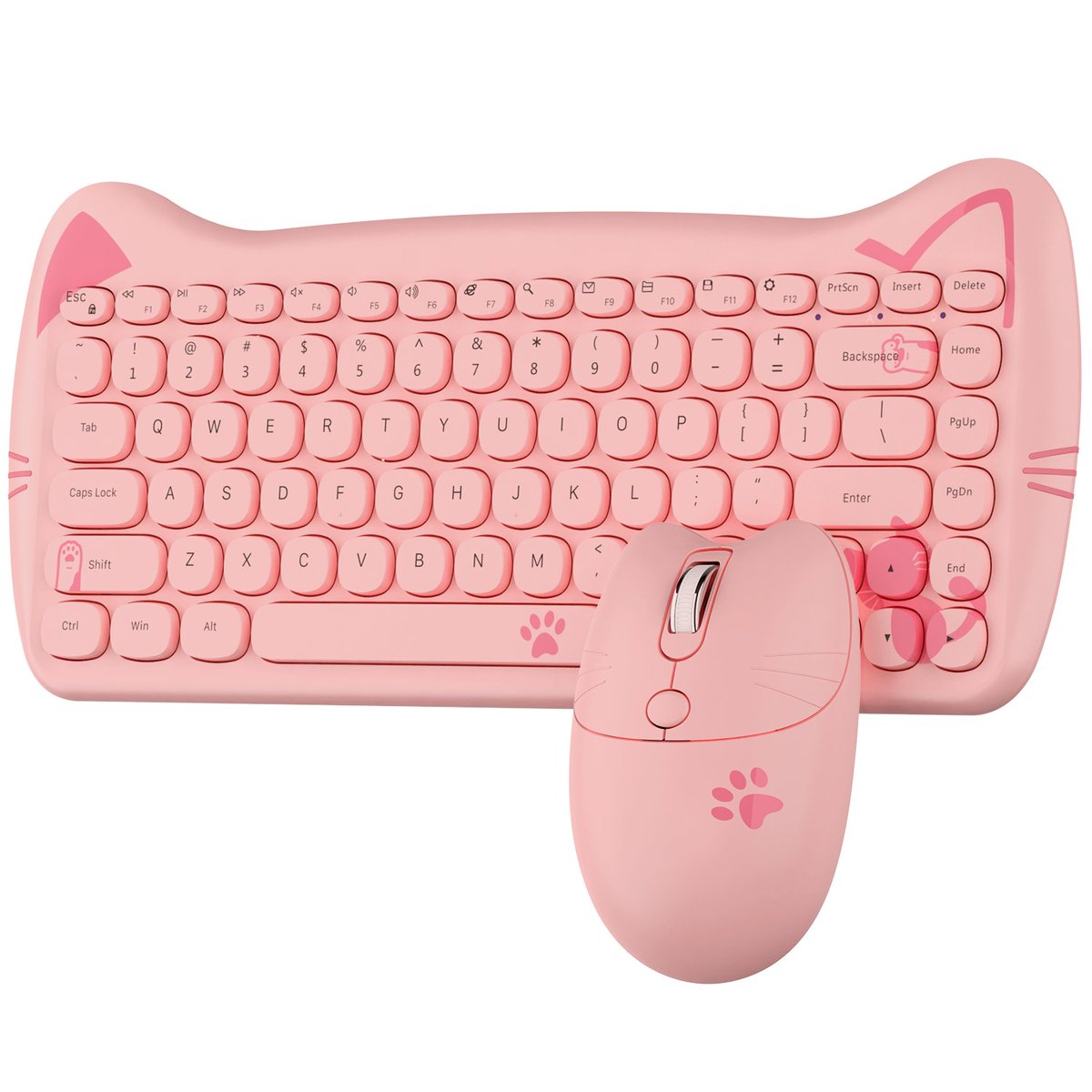 ElecLexon's tweet image. Easter is coming， maybe the a3060 cat wireless keyboard and mouse set is a good choice for present #lexonelec #Easter2022 #Easter
