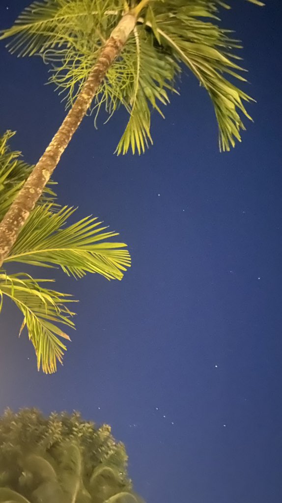 aesthetics_sp's tweet photo. Best view of the clear skies at night from @BahiaPrincipe in Runaway Bay! I never want to go home 💚🇯🇲 https://t.co/yNwOR2w7Em