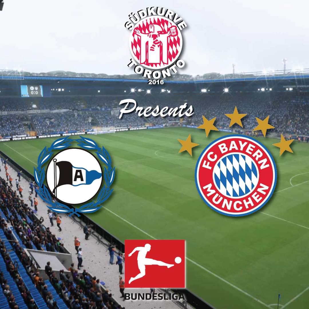 SuedkurveTO's tweet photo. This Sunday is #EasterSunday so with our HQ closed for much deserved family time, we’re bringing you a special #Easter edition of #SKTonZoom for #DSCFCB. Check your emails for #Zoom meeting details 📧 

#SKTonTour #MiaSanMia #FCBayern https://t.co/RBbxPumsvu