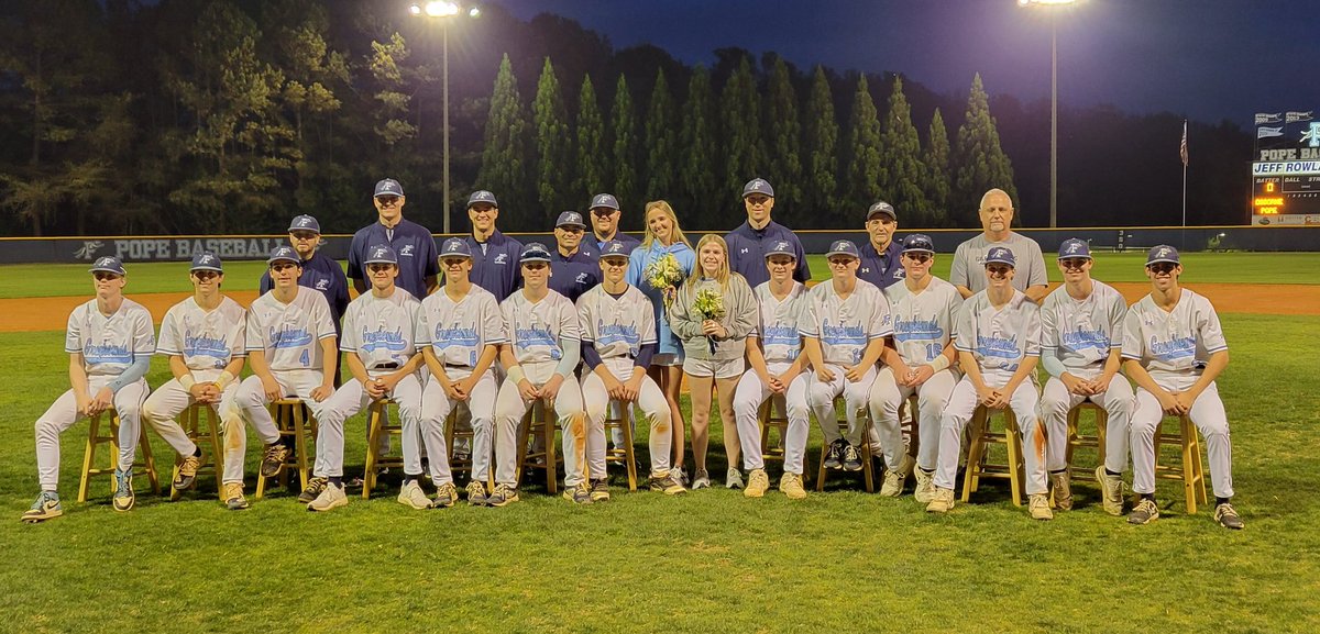 Pope Baseball tweet media