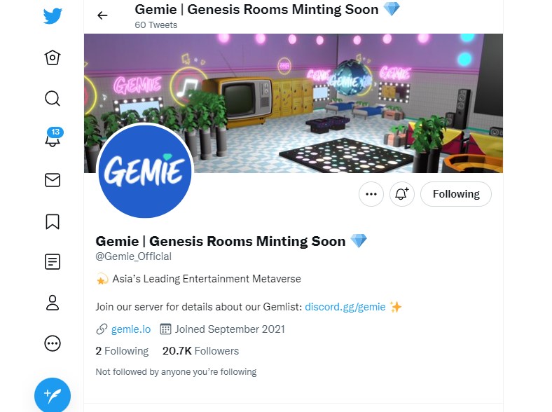 HoVanCuu1's tweet photo. @Gemie_Official @BoredMagician Thank you
@phmgian33672275
@TRANDUYPHAN1
@chieungo5 

Discord 🆔:vanlethuyen0202#6693 https://t.co/lw5hIgC7p5