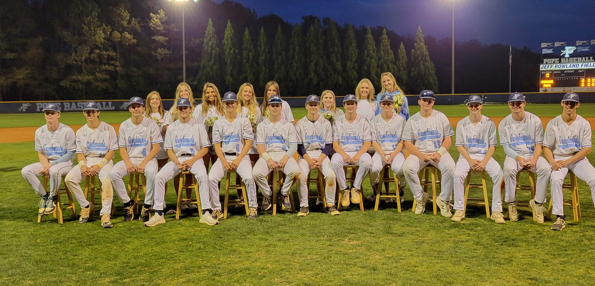 Pope Baseball tweet media